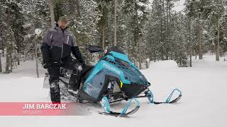 REVIEW 2024 PolarisSnow Indy VR1 137 [upl. by Ellebanna13]