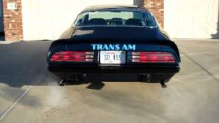 1974 SD455 Trans Am morning warm up [upl. by Zalea]