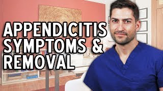 Appendicitis Symptoms Signs amp Removal [upl. by Bock]