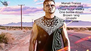 honey singh songs [upl. by Nawk]