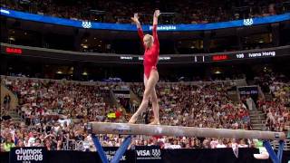 Nastia Liukin  Balance Beam  2008 Olympic Trials  Day 2 [upl. by Enna843]