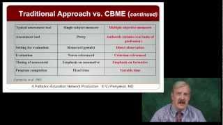 MedEd 20 Competency Based Medical Education by Eric Holmboe MD  Chapter 2 of 6 [upl. by Brant106]