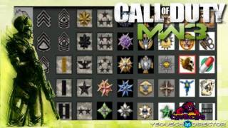 MW3 All Emblems amp Titles With Challenges  Part 1  Emblems [upl. by Affay]