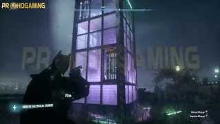 Batman Arkham Knight PC  Pinkney Orphanage Riddler Trophy Glich  Fix How to get it [upl. by Vaules]