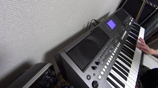 Deep Purple  Smoke On The Water Organ Solo Cover from Made In Japan [upl. by Ttelrats]