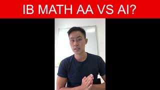 Should you choose IB Math Analysis or Math Application  IB MATH AA vs MATH AI l hkexcelorg [upl. by Kcor931]