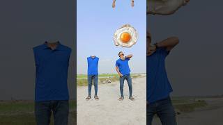 Matching twin brotherr flying body parts vs Eating candy egg amp Catching brown catt funny video😂😀 [upl. by Remy]