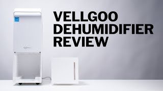 Vellgoo Dehumidifier Review [upl. by Ibur173]