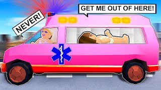 I Bought The NEW 100000 AMBULANCE in JAILBREAK And Captured My HATER Roblox [upl. by Robbins750]