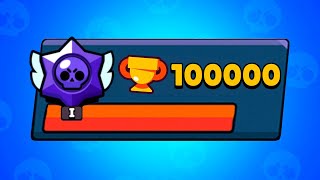 Das passiert wenn du 100000🏆 in Brawl Stars erreichst… [upl. by Asetal]