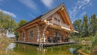 Naturstammhaus TV  Blockhaus in Luzern [upl. by Celie]