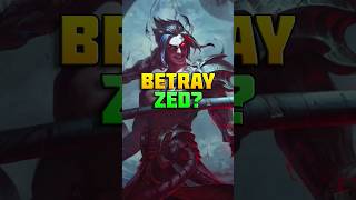 Does Kayn Betray Zed 🤔 leagueoflegends [upl. by Ycrad]