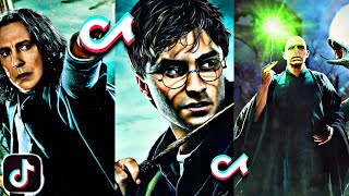 HARRY POTTER TIKTOK COMPILATION 3 [upl. by Kirsch]