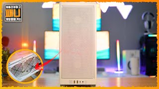 Corsair icue 2000d rgb airflow 미니 ITX PC 케이스 언박싱 unboxing [upl. by Ojaras]