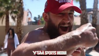 Cody Crowley turns Savage in Training ahead of Jaron Ennis IBF Title Fight [upl. by Katherin]