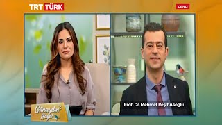 Prof Dr Mehmet Reşit Asoğlu  Günaydın Hayat  TRT  Medyada Bahçeci [upl. by Julee163]