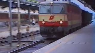 Innsbruck und Brennerbahn am 16061995 by  EarvEnterprises 1995  Ferrovia del Brennero  Railroad [upl. by Toomay]