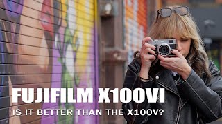 Review  Fujifilm X100VI  Even BETTER than the X100V [upl. by Rancell]