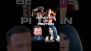 Benefits of Protein for Body Functioning shorts [upl. by Lledraw]