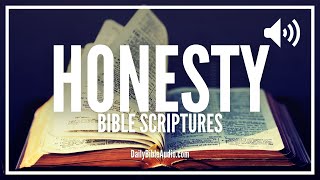 Bible Verses On Honesty  Scriptures About Being Honest  What Does The Bible Say About Honesty [upl. by Enenaej]