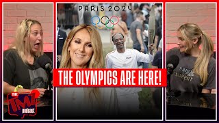 The Olympics Are Here Opening Ceremony Celine Snoop amp More [upl. by Armand]