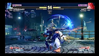 街霸5／快打旋風5／Street Fighter 5／SFV：Oro vs Ken（20241014） [upl. by Hallock]