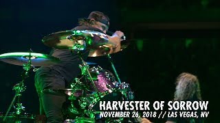 Metallica Harvester of Sorrow Las Vegas NV  November 26 2018 [upl. by Navaj]