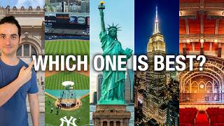 Top 10 Things To Do in NYC for 2024 New York Travel Guide [upl. by Nyllewell799]