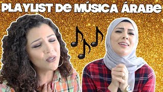 PLAYLIST DE MÚSICA ÁRABE com Naheda Beydoun  Mag Halat [upl. by Sucramel]