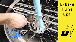 How to Tuneup up your Ebike to get it ready for the riding season [upl. by Ddarb]