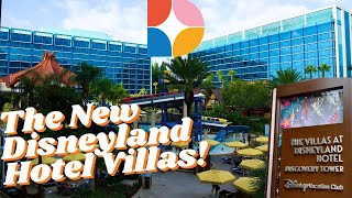 New Villas at the Disneyland Hotel Disney Vacation Club [upl. by Eelime238]