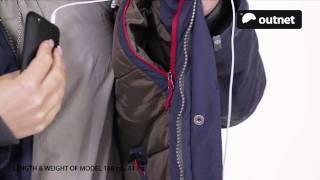 Didriksons Expedition Womens Parka  Outnet Demo [upl. by Athalla]