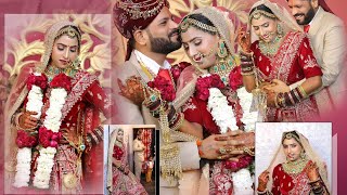 Wedding Video Indian Full RitualRitiriwaz on 18022022 DelhiPraveen Weds KajalPart 1 [upl. by Anitnemelc]