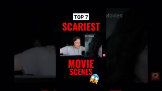 TOP 7 SCARIEST MOVIE SCENES 😱 [upl. by Niveek]