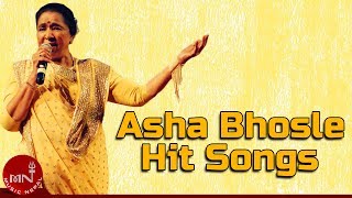 Asha Bhosle  Mohani Lagla Hai  Kina Badhdai Xa  Yeti Dherai  Ma Pyar Bechi Dinchu  Nepali Songs [upl. by Piks]