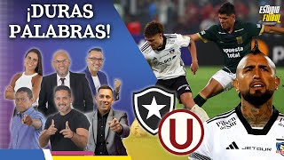 ¿Alianza FUE RIVAL Y PROPUSO ante Colo Colo  Botafogo vs Universitario [upl. by Kachine]