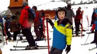 Snoqualmie Pass Ski Lesson [upl. by Eraste81]