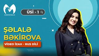 MAGİSTRATURAAZ  ÜSİ 1  RUS DİLİ [upl. by Ecnarrot]