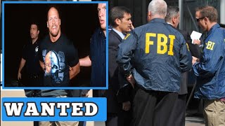 FUGITIVE🛑WWE HALL OF FAMER STONE COLD GETS IN THE F B I MOST WANTED LIST [upl. by Nnoved]