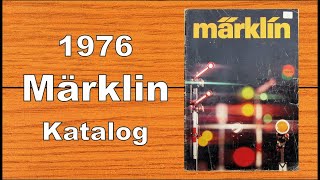 Märklin Katalog 1976 [upl. by Notgnihsaw]