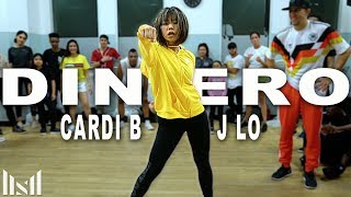 Jennifer Lopez  DINERO ft Cardi B Dance  Matt Steffanina amp Alyson Stoner [upl. by Garret103]