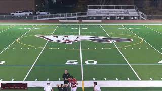 Wolcott High School vs John F Kennedy High School Mens Varsity Football [upl. by Petrie707]