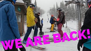 OPENING DAY at Whitefish Mountain Resort 2023 [upl. by Lucine]