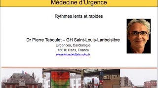 6d ECG incontournables en médecine durgence 1 Dr Taboulet [upl. by Anirdnaxela]