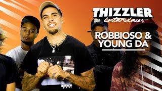 Robbioso amp Young Da explain FreeD1 The Winning Team amp connecting with OMB Peezy on quotFront Doequot [upl. by Titos]