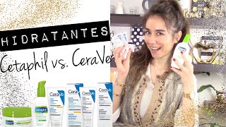 Cremas hidratantes CeraVe vs Cetaphil ¿Cuál es mejor [upl. by Worrell81]