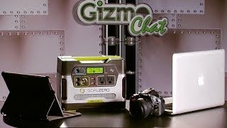 Goal Zero Yeti 400  Solar Generator Review [upl. by Emolas36]