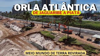 ORLA ATLÂNTICA  OBRA DE JAGUARIBE ATÉ PIATÃ [upl. by Ahsinyd]