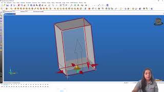 TopSolidWood Tutorial 4  Constrained Blocks [upl. by Shandie44]