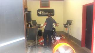 TMan Performance 1250cc Sportster Street Elite Dyno [upl. by Ogram]